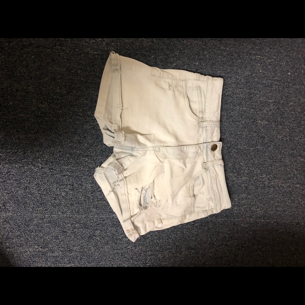 American Eagle light blue Jean shorts